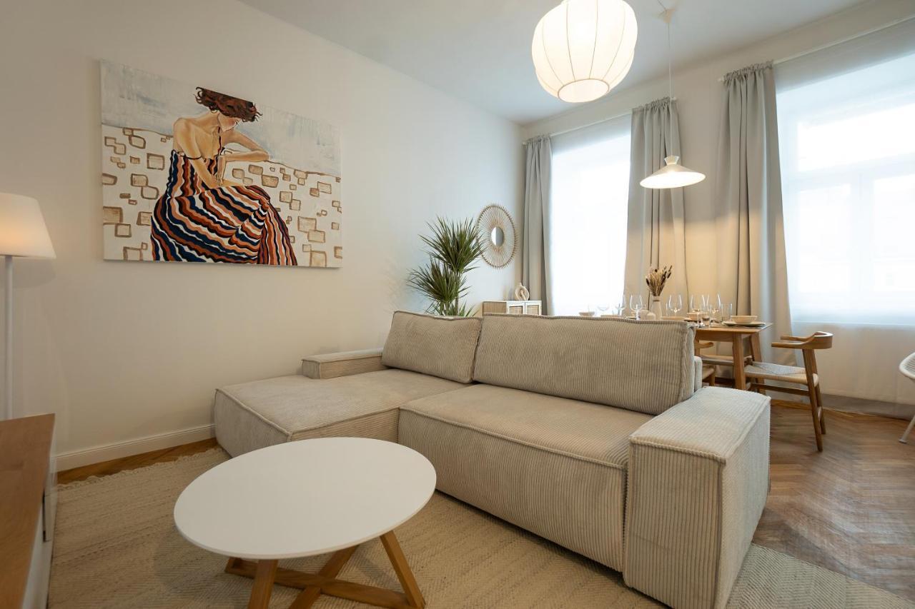 Chic 94M2 Apartment With A King-Size Bed Vídeň Exteriér fotografie